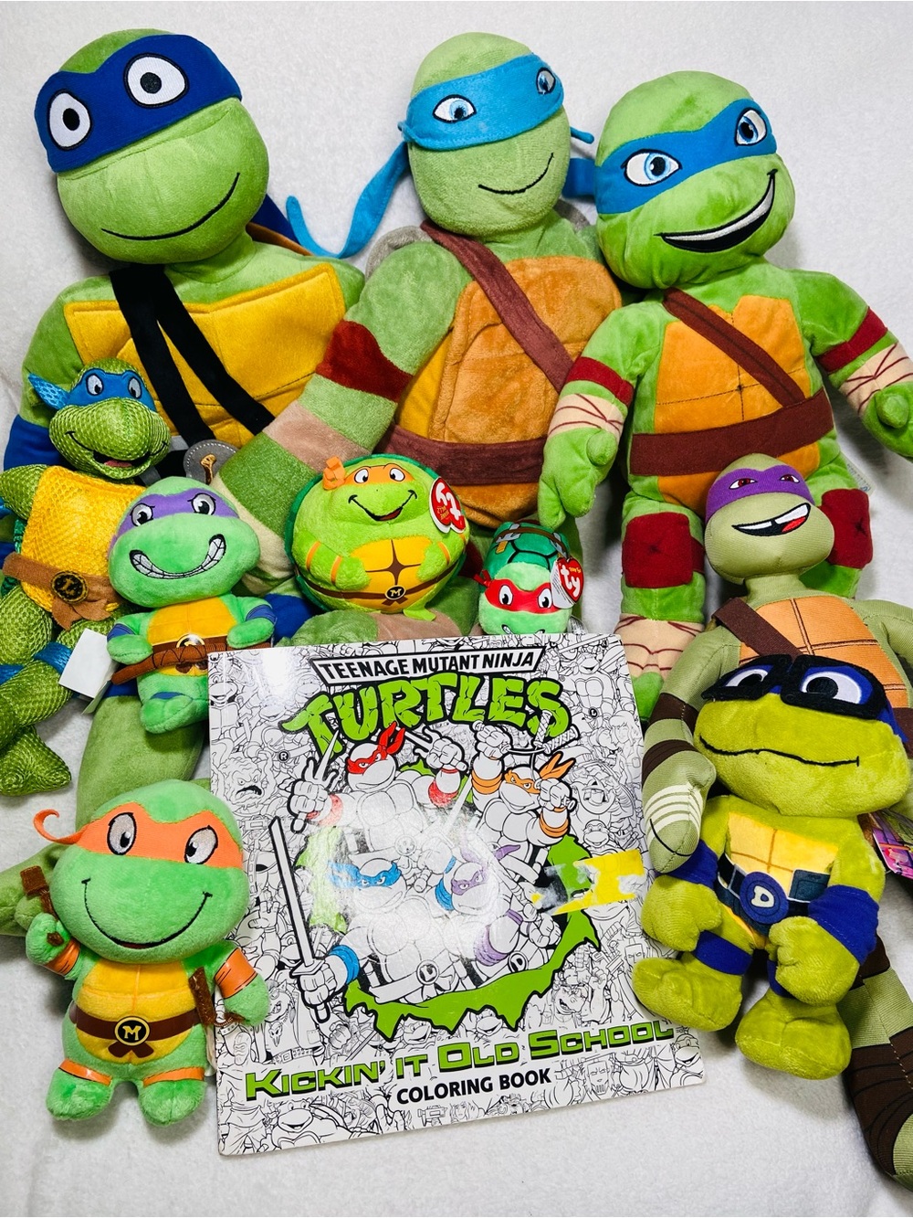 Teenage Mutant Ninja Turtles Plush Toys TMNT Plush Toys